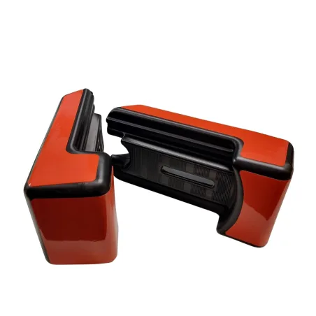 Rear bumper stickers kit OK-KZ-DD2 KART REPUBLIC GROUP - PAROLIN