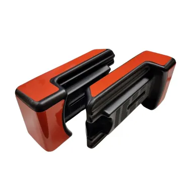 Kit de pegatinas parachoques trasero OK-KZ-DD2 KART REPUBLIC GROUP - PAROLIN