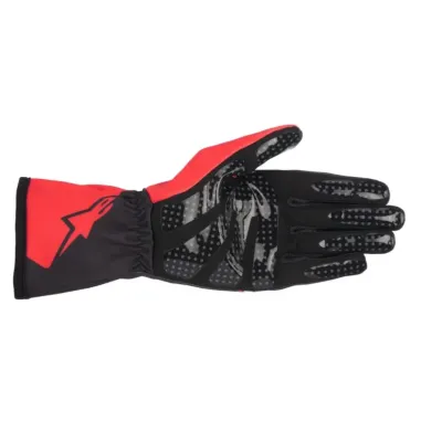 Guanti TECH-1 K RACE V2 CORPORATE ALPINESTARS [rosso/nero]