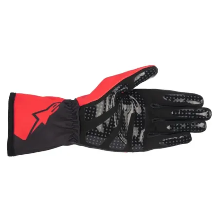 Gloves TECH-1 K RACE V2 CORPORATE ALPINESTARS [red/black]