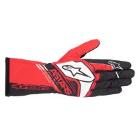 Gloves TECH-1 K RACE V2 CORPORATE ALPINESTARS [red/black]