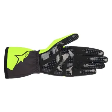 Guanti TECH-1 K RACE V2 S CORPORATE ALPINESTARS bambino [antracite/lime]