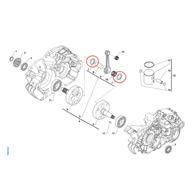 Beveled silver washer 22x35,1x1 KZ TM KART