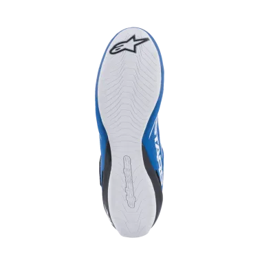 Scarpe pilota TECH-1 K V2 ALPINESTARS [blu/nero/bianco]