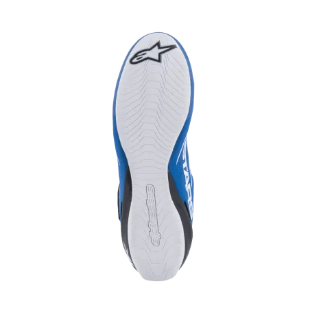 Pilot shoes TECH-1 K V2 ALPINESTARS [blue/black/white]