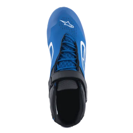 Zapatillas de piloto TECH-1 K V2 ALPINESTARS [azul/negro/blanco]