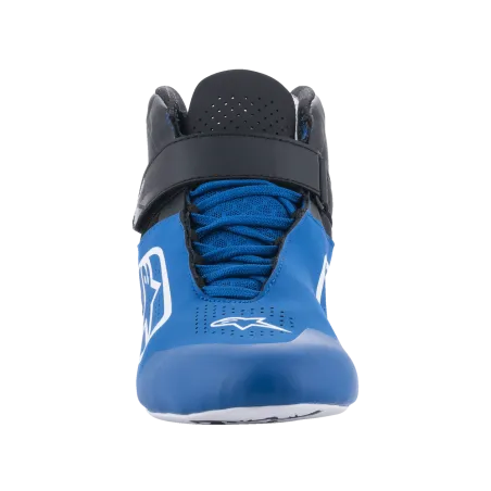 Zapatillas de piloto TECH-1 K V2 ALPINESTARS [azul/negro/blanco]