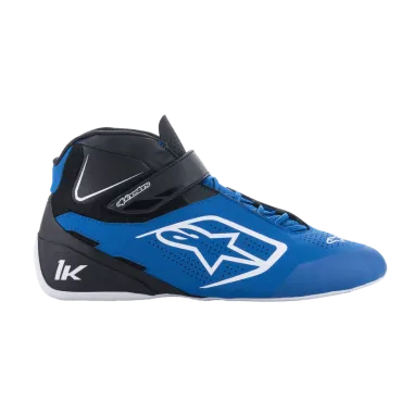 Scarpe pilota TECH-1 K V2 ALPINESTARS [blu/nero/bianco]