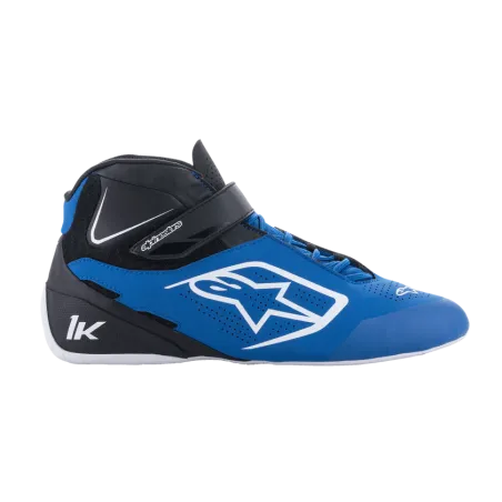 Pilot shoes TECH-1 K V2 ALPINESTARS [blue/black/white]