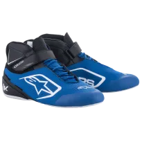 Zapatillas de piloto TECH-1 K V2 ALPINESTARS [azul/negro/blanco]