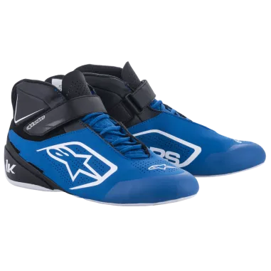 Pilot shoes TECH-1 K V2 ALPINESTARS [blue/black/white]