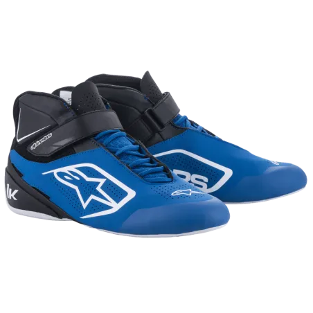 Pilot shoes TECH-1 K V2 ALPINESTARS [blue/black/white]