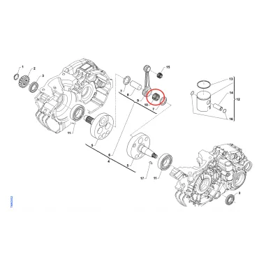 Jaula plateada 22x28x15 KZ TM KART