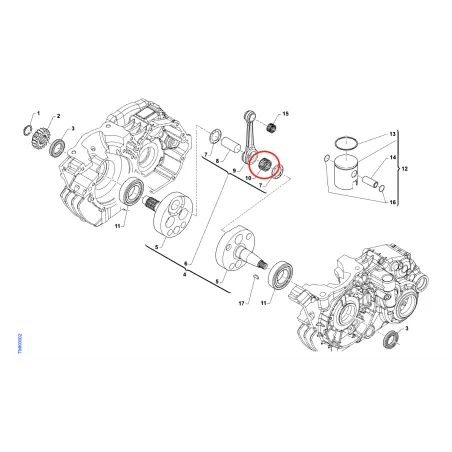 Silver cage 22x28x15 KZ TM KART