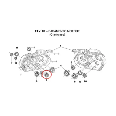 Bearing 6202 Z C3 KZ TM KART