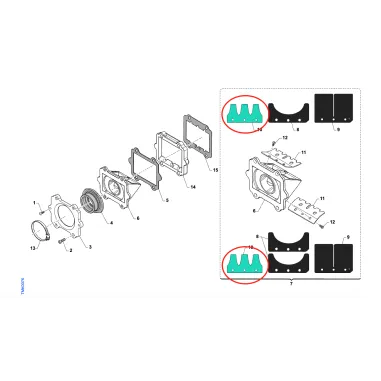 Balestrino blu 3 punte 0,27 KZ TM KART