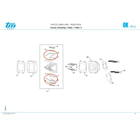 Carbon crossbow OK TM KART