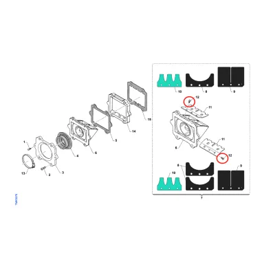 Tornillo TBCE 3x6 para paquete laminado TM KART