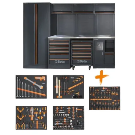 Arredo completo officina C45PRO 2.0 BETA