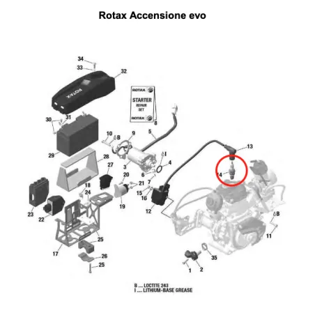 Candela GR8DI-8 ROTAX