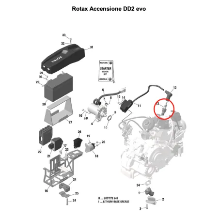 Candela GR8DI-8 ROTAX