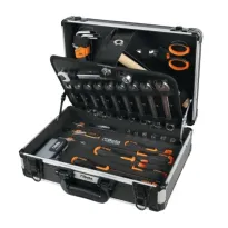 Suitcase with assortment of 82 tools BETA