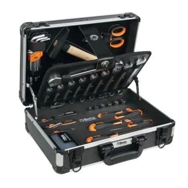 Suitcase with assortment of 82 tools BETA