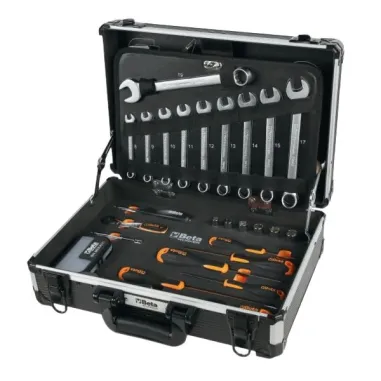 Suitcase with assortment of 82 tools BETA