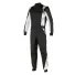 Tuta ATOM FIA ALPINESTARS [nero/argento]
