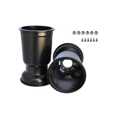 Juego de 2 llantas EUROSTAR 212 magnesio trasera OK-KZ-DD2 PAROLIN