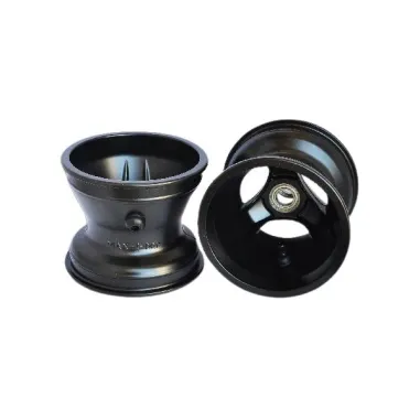 Set 2 cerchi EUROSTAR 112 alluminio anteriori con cuscinetto MINI PAROLIN