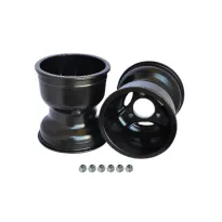 Juego de 2 llantas EUROSTAR 145x68 magnesio trasera MINI PAROLIN