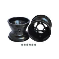 Juego de 2 llantas EUROSTAR 112 magnesio delanteros MINI PAROLIN