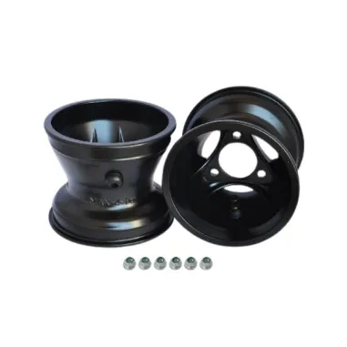 Set 2 cerchi EUROSTAR 112 magnesio anteriori MINI PAROLIN