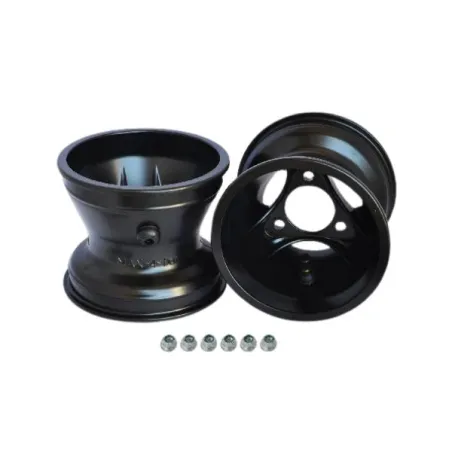 Set 2 cerchi EUROSTAR 112 magnesio anteriori MINI PAROLIN