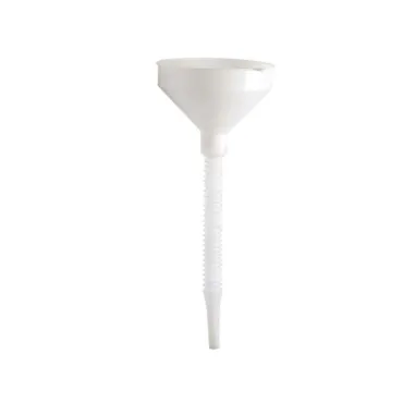 Embudo profesional con prolongador flexible