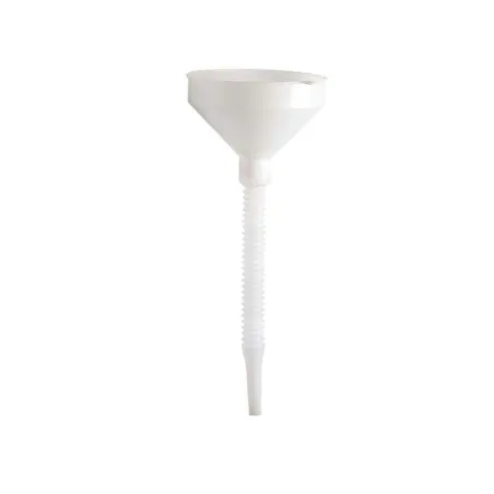 Embudo profesional con prolongador flexible