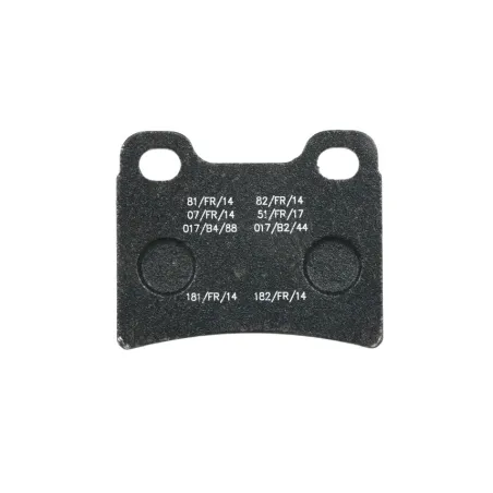 Brake pad rear KZ-DD2 PAROLIN
