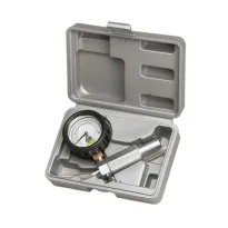 Pompa per controllo pressione e svuotamento carburatori a membrana