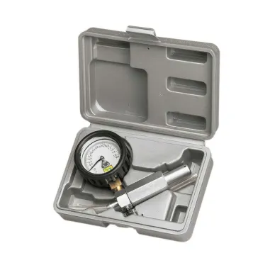 Pompa per controllo pressione e svuotamento carburatori a membrana