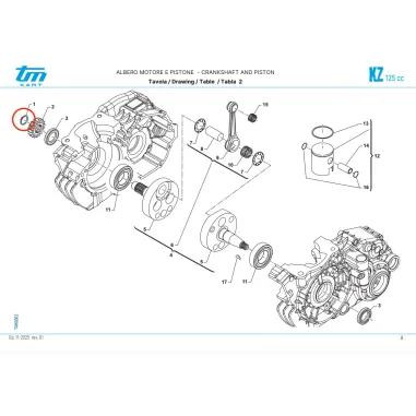 Seeger E20 KZ TM KART