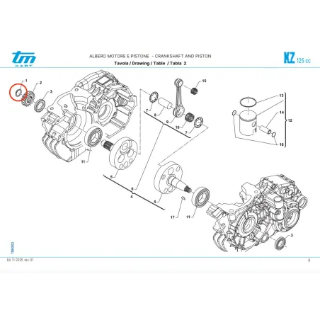 Seeger E20 KZ TM KART