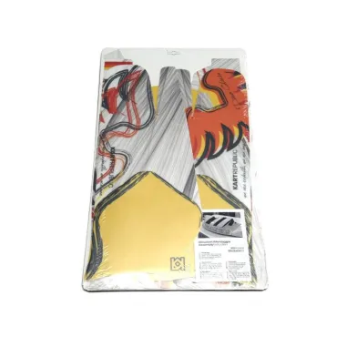 Complete sticker kit DYNAMICA EVO 2025 MINI KART REPUBLIC