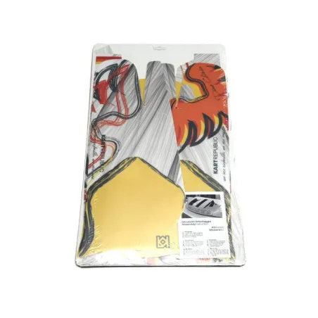 Kit adesivi completo DYNAMICA EVO 2025 MINI KART REPUBLIC