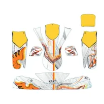 Kits de pegatinas completo 2024 MINI KART REPUBLIC