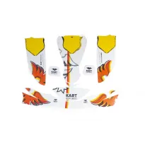 Kit adesivi completo 2018 MINI KART REPUBLIC