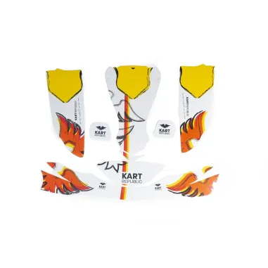 Kit adesivi completo 2018 MINI KART REPUBLIC