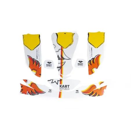 Kit adesivi completo 2018 MINI KART REPUBLIC