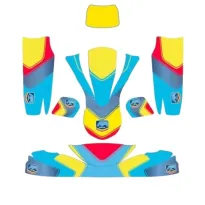 Complete sticker kit 2024 MINI FERNANDO ALONSO