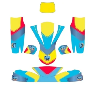 Kit adesivi completo 2024 MINI FERNANDO ALONSO